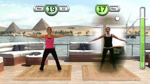 GET FIT WITH MEL B [PS3] na Arena.pl