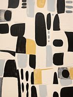 Plakat 60x80cm Geometria Cieni