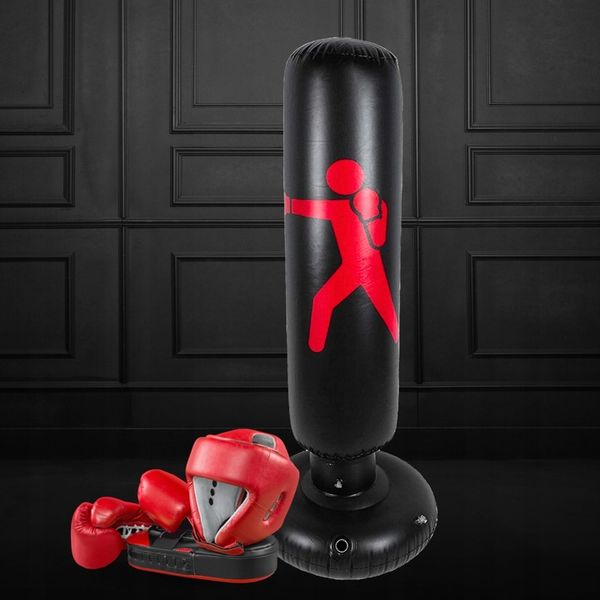 DMUCHANY WOREK BOKSERSKI TRENINGOWY STOJĄCY 160cm zdjęcie 4