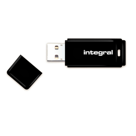 Pendrive Integral Flash Drive USB Czarny 64GB