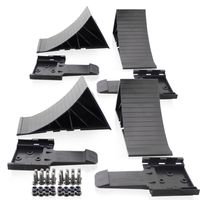 19298 Komplet klinów pod koła 4szt 1600kg na oś Blokady hamulce BITUXX