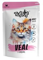 Tuf Tuf Mielonka Z Cielęciną Dla Kota Saszetka 300G