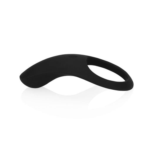 pointed vibrating cock ring   licorice black na Arena.pl