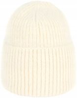 Czapka zimowa damska Buckland - angorowa, ciepła i miła Ecru