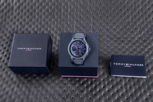 Zegarek Męski Tommy Hilfiger Asher 1791853 + BOX na Arena.pl