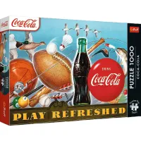 PUZZLE 1000 Trefl Premium Plus Coca-Cola Chwila orzeźwienia 12101