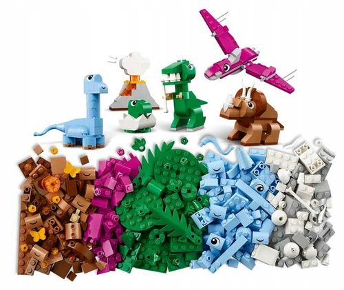 11041 - lego classic - kreatywne dinozaury na Arena.pl