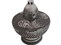 ZNICZ ZNICZE LAMPION NA GRÓB UFO KORAL CZARNY+WKŁADY