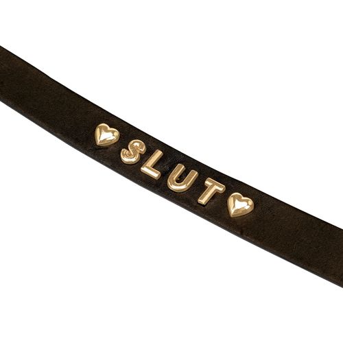 gold word choker-slut liebe seele na Arena.pl