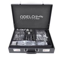 Sztućce w Walizce Ekskluzywne 72 ele na 12 Osób