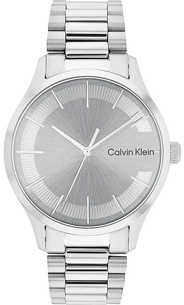 zegarek męski calvin klein iconic brancelet 25200036 + box zdjęcie 1
