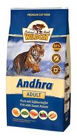 Hipoalergiczna karma dla kota z dużą ilością mięsa - Wildcat 78% RYBY 500g