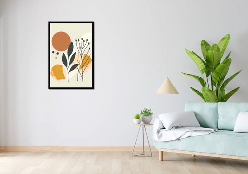 Plakat 61x90,5cm Botaniczna Presja na Arena.pl