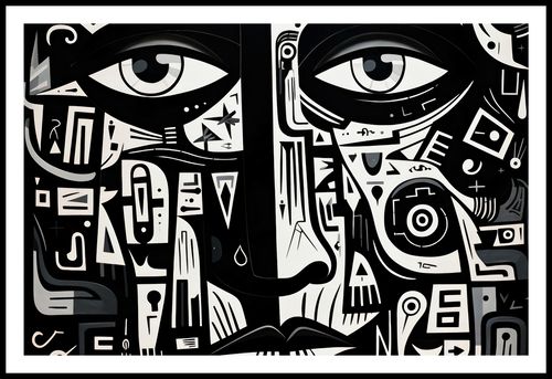 Plakat 86,4x56,8cm Labirynt Myśli na Arena.pl