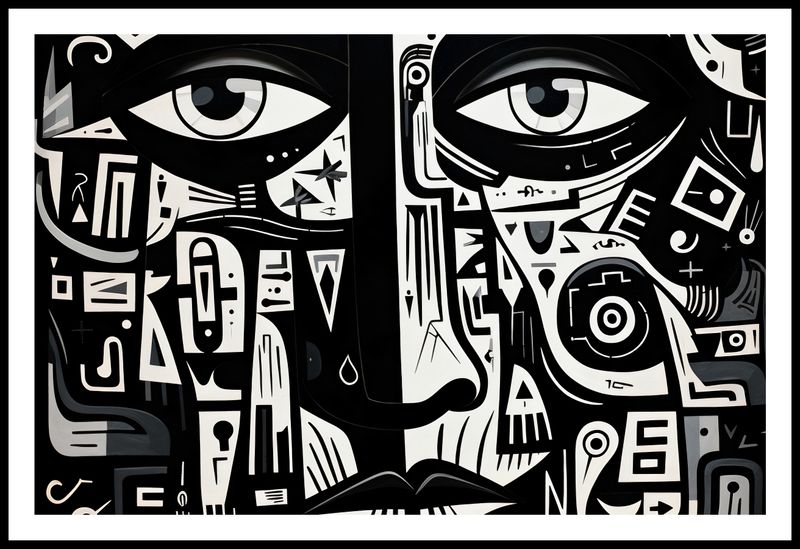 Plakat 86,4x56,8cm Labirynt Myśli zdjęcie 3