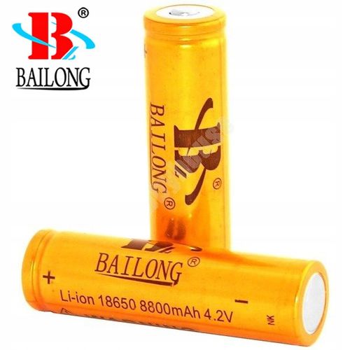 ŁADOWARKA +2 AKUMULATOR 18650 6000mAh 3,7V BATERIA na Arena.pl