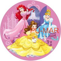 Opłatek na tort Księżniczka Śnieżka Aurora Zosia Bella Kopciuszek Arielka