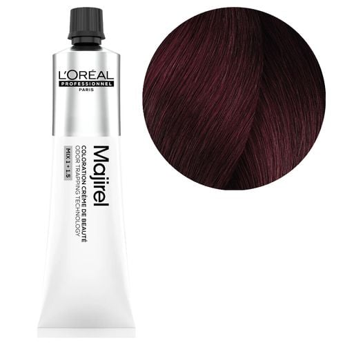 LOREAL MAJIREL FARBA KRYCIE SIWYCH WŁOSÓW 60ML - Kolor 4.62 na Arena.pl