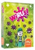 Wirus! Zaraźliwa gra karciana dla dzieci - Powstrzymaj pandemię 2-6 graczy