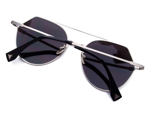 Lustrzane okulary retro na Arena.pl