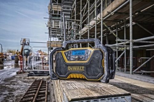 DEWALT Kompaktowe radio budowlane bluetooth solo na Arena.pl