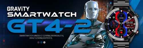 Smartwatch Męski Gravity GT4-2 na Arena.pl