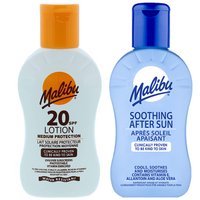 Malibu SPF20 Balsam 100ml + Balsam Po Opalaniu 100ml