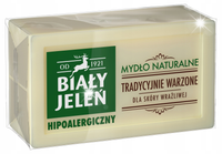 Biały Jeleń naturalne Mydło w kostce HIPOALERGICZNE 150g do skóry wrażliwej