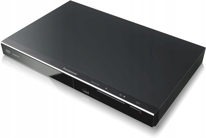 Odtwarzacz DVD Panasonic DVD-S700EG-K zdjęcie 2