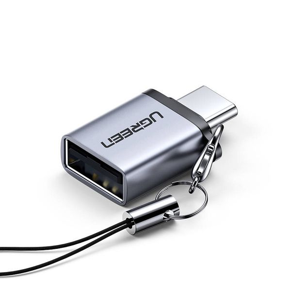 Adapter USB-C UGREEN US270 DO USB 3.0 Przejściówka Szary zdjęcie 1