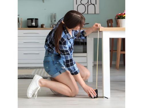 Miara zwijana taśma z blokadą miarka metrówka 5m na Arena.pl