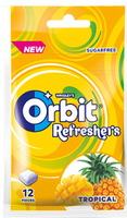 GUMA ORBIT 26G REFRESHES TROPICAL NOWOŚĆ