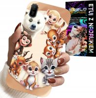 ETUI DO HUAWEI Y6 2019 - PLECKI DLA DZIECI W ZWIERZĘTA LEŚNE CASE