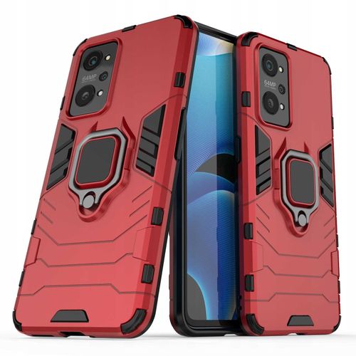 Spacecase X-Ring Realme Gt Neo 2 / 3T Czerwony na Arena.pl