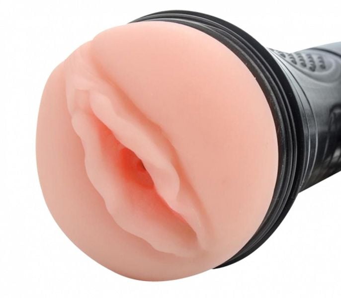 Quickies Black Vibrating Masturbator zdjęcie 2