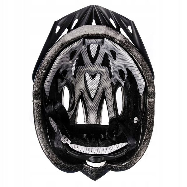 KASK ROWEROWY REGULOWANY METEOR GRUVER S 52-56cm siatka otwory wentylacyjne zdjęcie 5