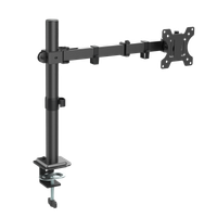 Uchwyt do monitora 17"-32" biurkowy regulowany Cabletech