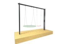 Stelaż do huśtawki ogrodowej UNDERFIT pojedynczy