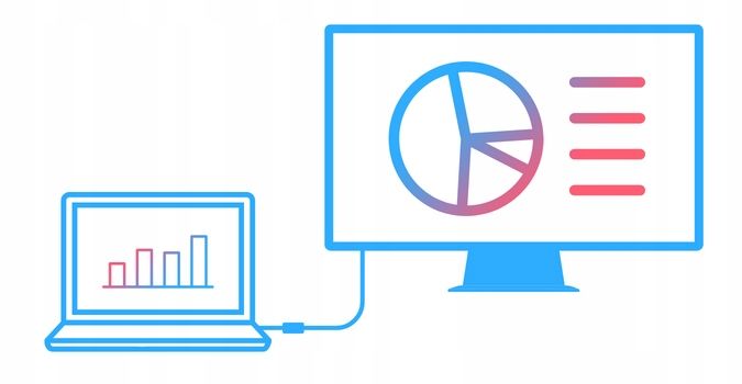 KABEL ADAPTER PRZEJŚCIÓWKA USB-C DO HDMI 4K DO LAPTOPA SMARTFONA zdjęcie 10