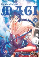 Przygodowa manga fantasy shounen akcja - Magi: Labirynth of Magic Tom 31