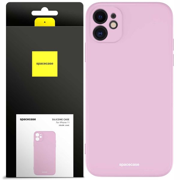 Spacecase Silicone Case Iphone 11 Lilac zdjęcie 1