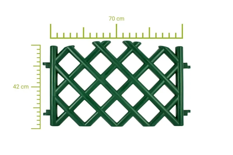 Płotek myśliwski 3,5 mb zielony zdjęcie 3