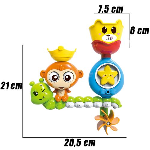 WOOPIE BABY Zabawka Wodna do Kąpieli Małpka + Kubeczek na Arena.pl