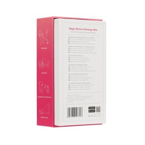 Magic Motion - Flamingo Max Vibrating Bullet Orange na Arena.pl