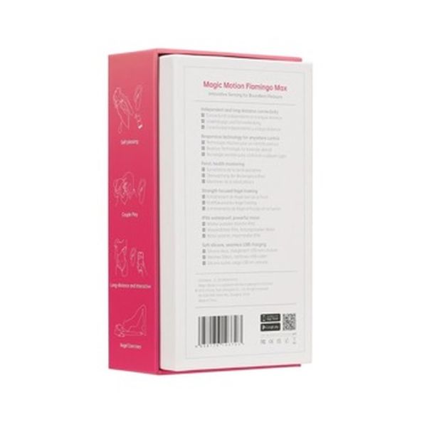 Magic Motion - Flamingo Max Vibrating Bullet Orange zdjęcie 8