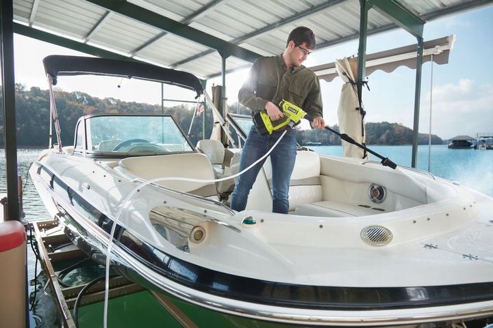 Myjka ciśnieniowa Ryobi ONE+ RY18PW22A-0 + Uniwersalny detergent 1l Ryobi zdjęcie 15