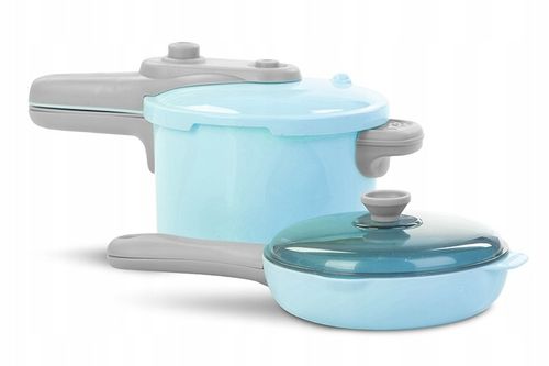 Zestaw Kuchenny dla Dzieci Zabawa w Gotowanie HOME ACCESSORIES 11 EL. na Arena.pl