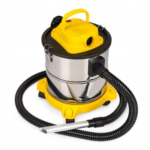 ODKURZACZ PRZEMYSŁOWY SEPARATOR POPIOŁU KOMINKA GRUZU GRILLA KURZU na Arena.pl