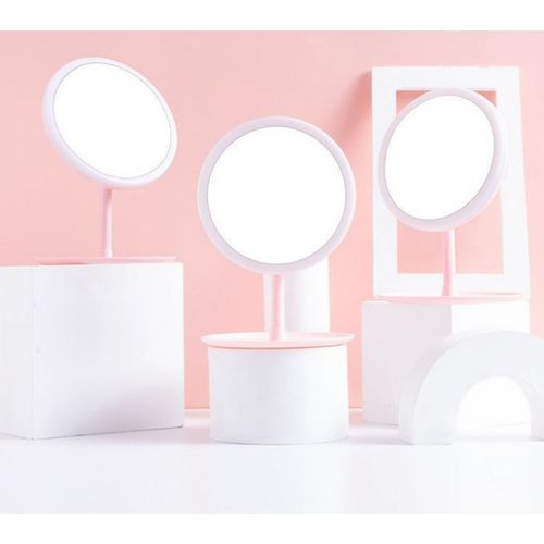 lusterko simple stojące różowe l4r na Arena.pl