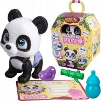 PAMPER PETZ INTERAKTYWNA PANDA PIJE SIKA 20 CM PIELUSZKOWY GANG SMOCZEK AKC